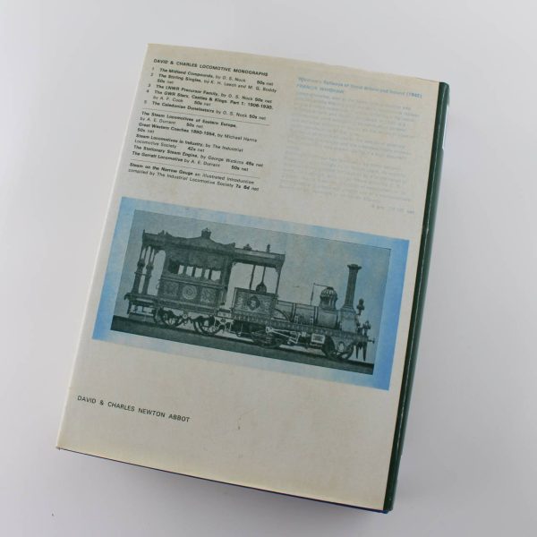 A Century of Locomotive Building: By Robert Stephenson & Co 1823/1923 by J. G. H. Warren ISBN: 9780715343784 - Image 4