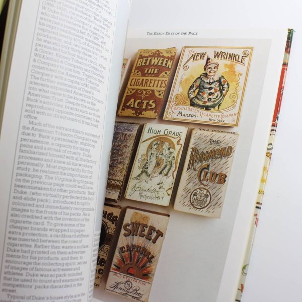 Cigarette Pack Art: A Unique Blend of Cigarette Pack Design book by Chris Mullen ISBN: 9780861367894 - Image 3