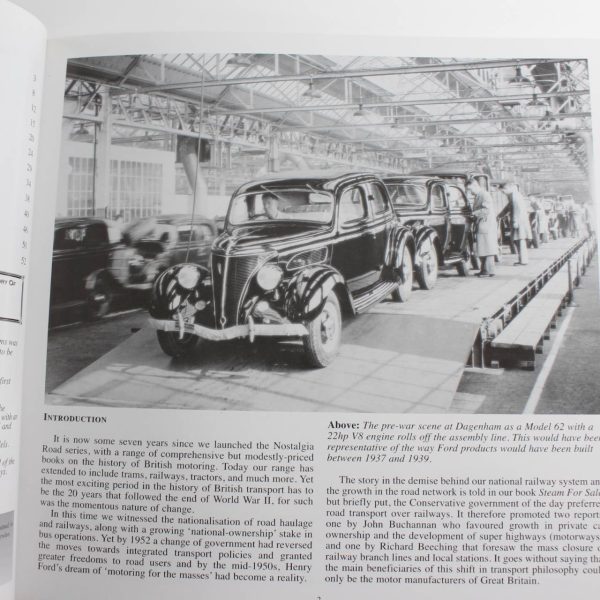 Ford Cars 1945-1964: No. 1 (Classic Marques) book by Robert W. Berry Alan Earnshaw ISBN: 9781903016695 - Image 2