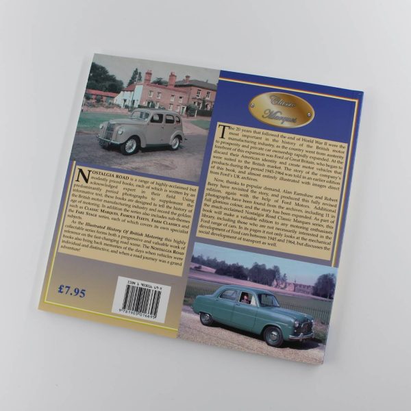 Ford Cars 1945-1964: No. 1 (Classic Marques) book by Robert W. Berry Alan Earnshaw ISBN: 9781903016695 - Image 3