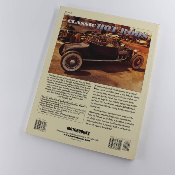 Classic Hot Rods book by Bo Bertilsson  ISBN: 9780760307212 - Image 4