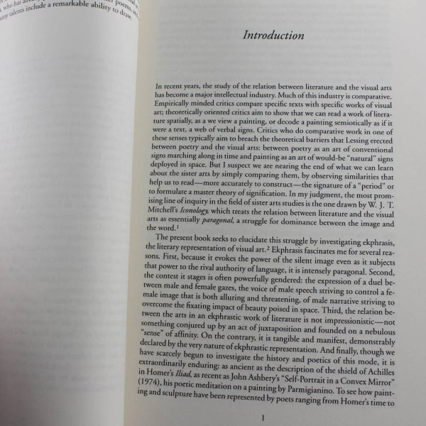 Museum of Words: The Poetics of Ekphrasis from Homer to Ashbery book by James A. W. Heffernan  ISBN: 9780226323145 - Image 3