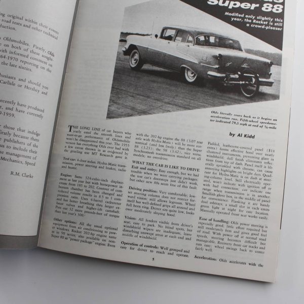 New Brooklands Oldsmobile Cars : Oldsmobile Automobiles 1955-63  book by R. M. Clarke ISBN: 9781870642743 - Image 3