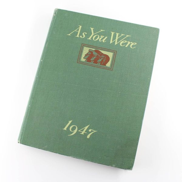 As You Were: 1947 book by Raymond Omalley ISBN: