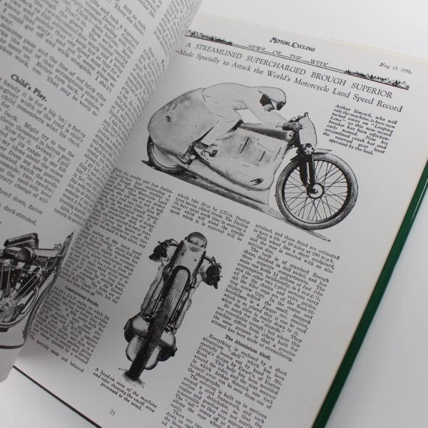 Brough Superior from 1923: Road Tests and Features from the Motor Cycle Motor Cycling & Motor Cycle Sport book by C. Edgar Allen ISBN: 9781870979184 - Image 3