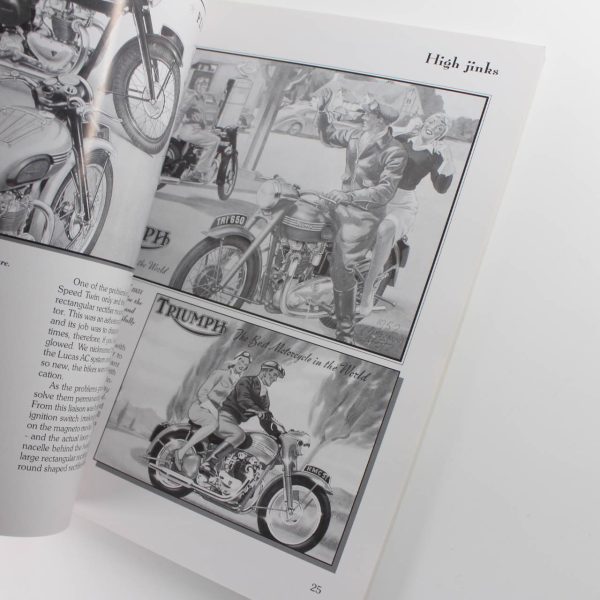 Tales of Triumph Motorcycles and the Meriden Factory book by Hughie Hancox ISBN: 9781901295672 - Image 2