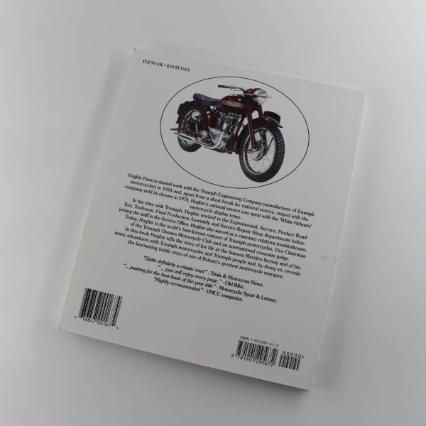 Tales of Triumph Motorcycles and the Meriden Factory book by Hughie Hancox ISBN: 9781901295672 - Image 4