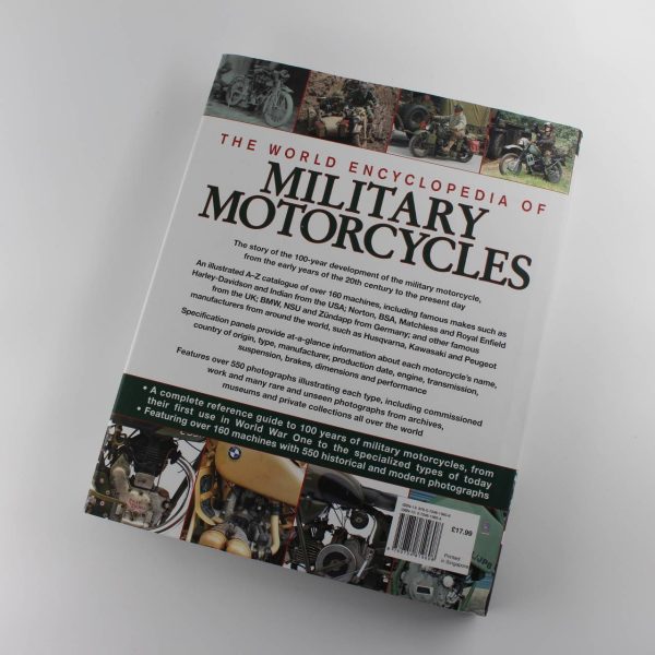 The World Encyclopedia of Military Motorcycles : A Complete Reference Guide  book by Pat Ware  ISBN: 9780754819608 - Image 4