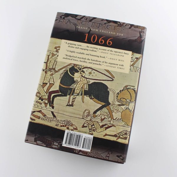 1066: The Hidden History of the Bayeux Tapestry book by Andrew Bridgeford  ISBN: 9780802714503 - Image 4