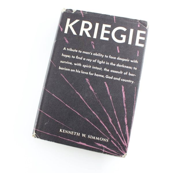 Kriegie (Prisoner of War in WWII)  book by Kenneth W. Simmons ISBN: