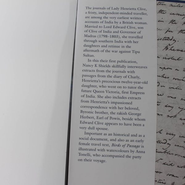 Birds of Passage: Henrietta Clive's Travels in South India 1798-1801 book by Nancy Shields ISBN: 9781906011376 - Image 3