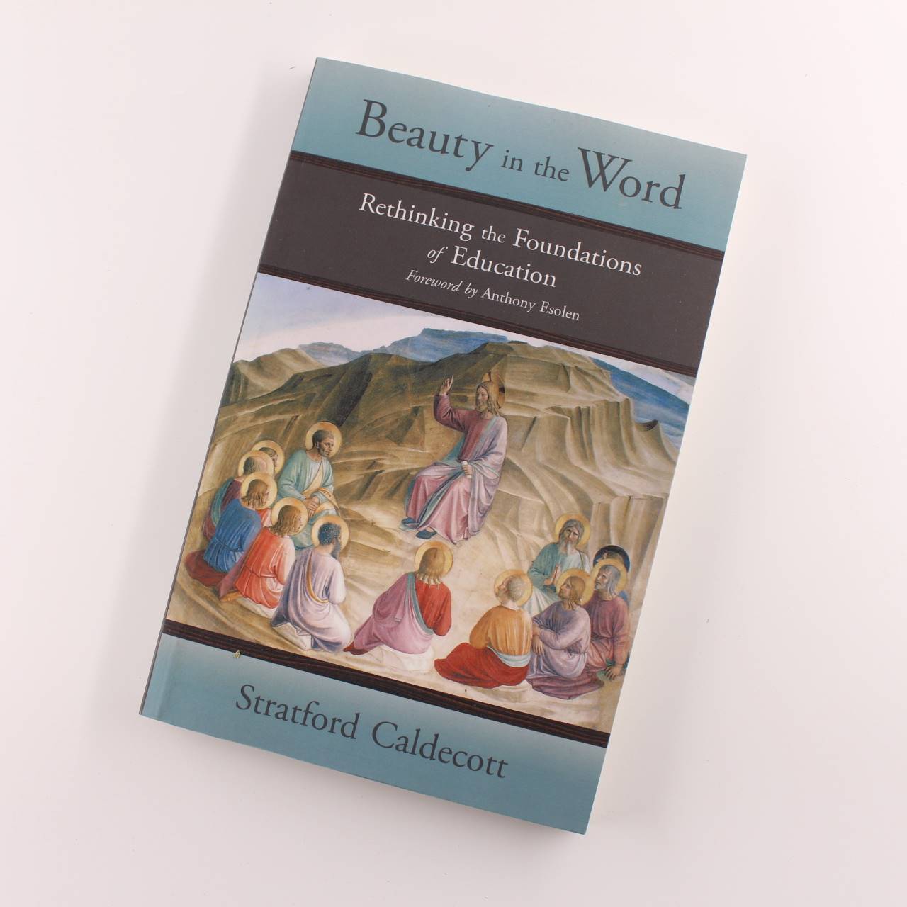 Beauty in the Word: Rethinking the Foundations of Education book by Stratford Caldecott Anthony Esolen ISBN: 9781621380047