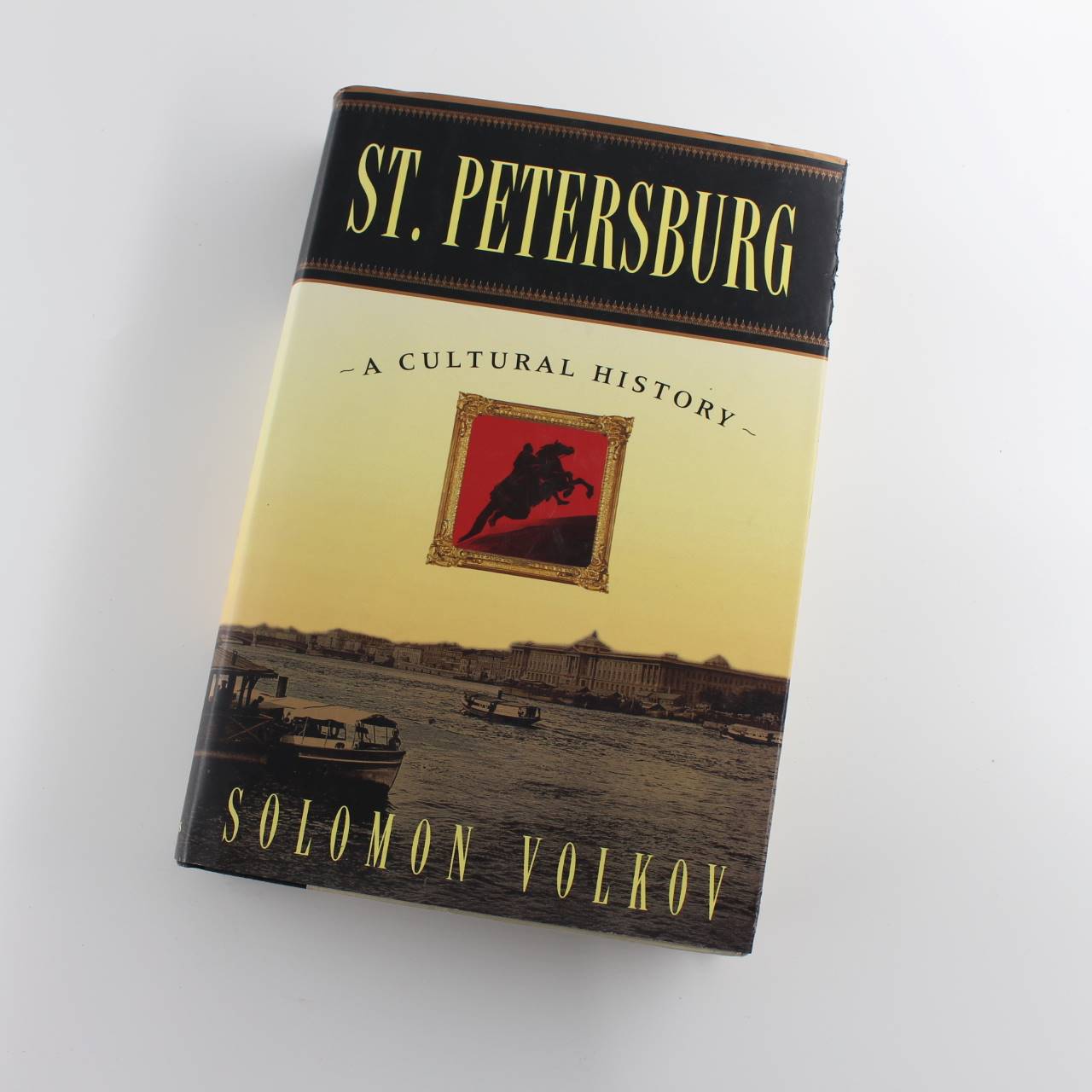 St. Petersburg: A Cultural History book by Solomon Volkov ISBN: 9780028740522