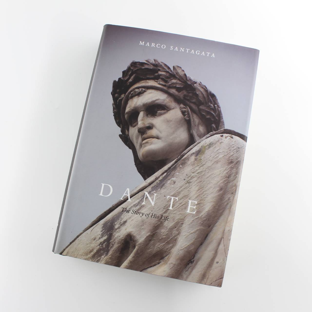 Dante: The Story of His Life book by Marco Santagata  ISBN: 9780674504868