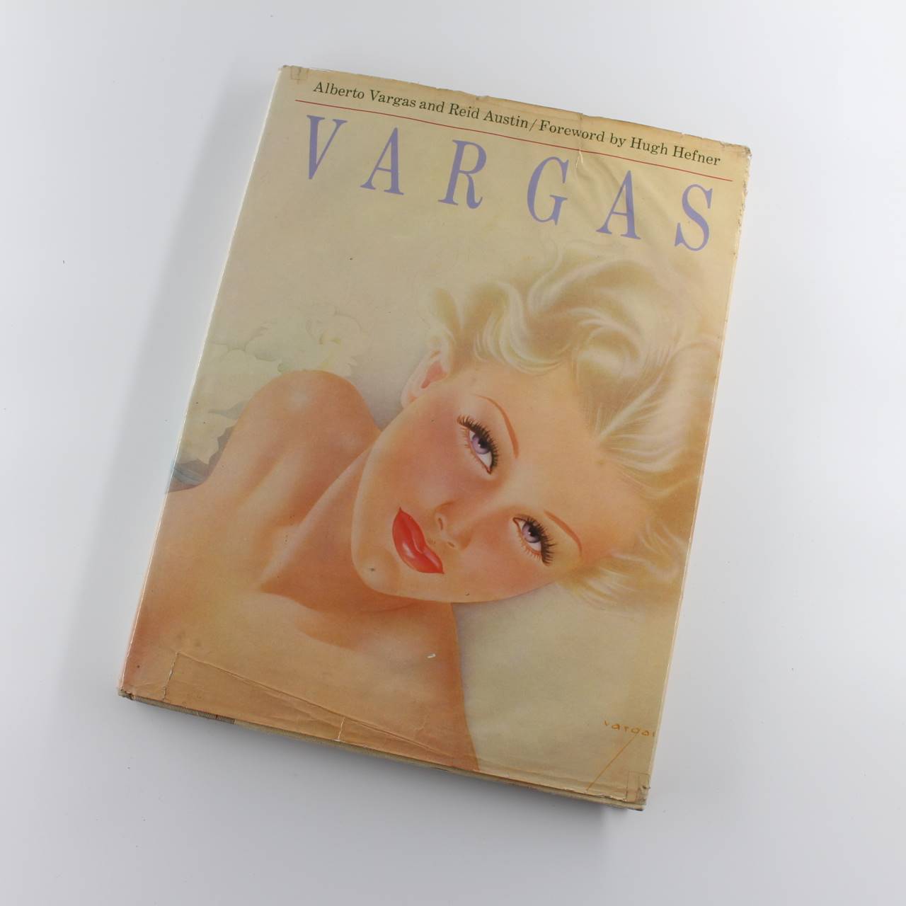 Vargas book by Alberto Vargas Reid Austin ISBN: 9780859650274