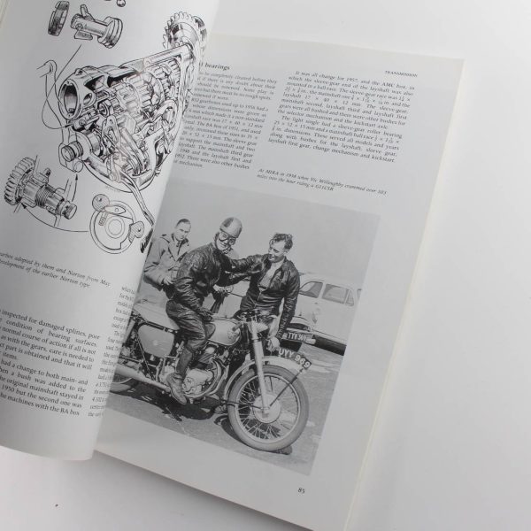 Matchless and AJS Restoration: All Post-war Road Singles and Twins book by Roy H. Bacon ISBN: 9781855790414 - Image 2