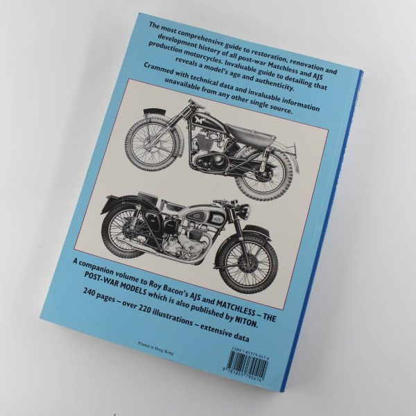 Matchless and AJS Restoration: All Post-war Road Singles and Twins book by Roy H. Bacon ISBN: 9781855790414 - Image 4