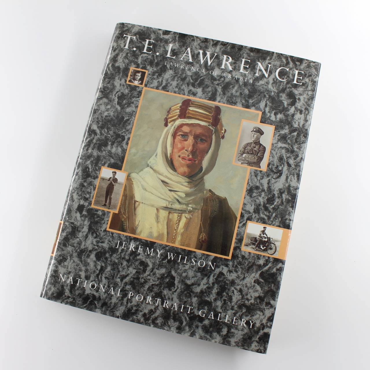 T.E.Lawrence Lawrence of Arabia book by J.M. Wilson ISBN: 9780904017854