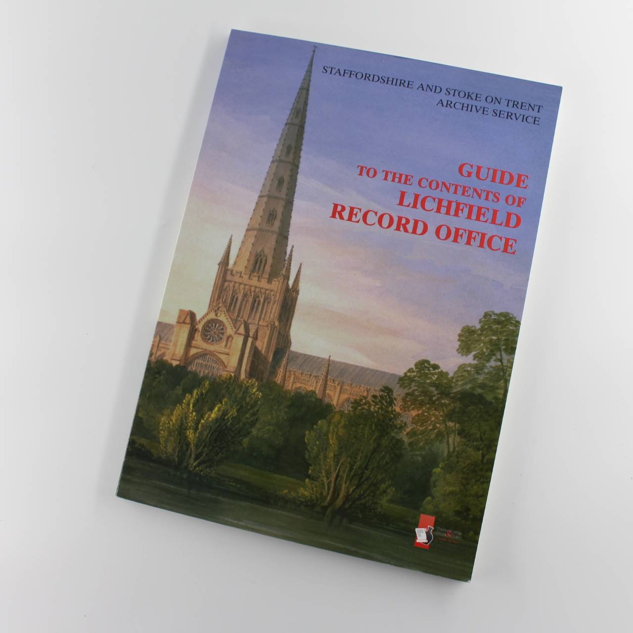 Guide to the contents of Lichfield record office book by Staffordshire & Stoke ISBN: 0946602255