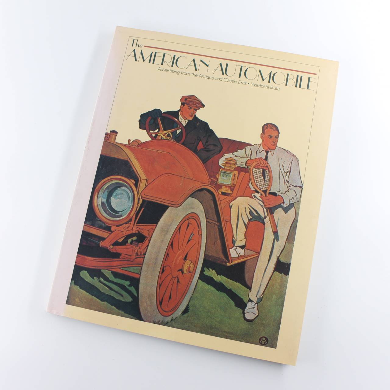 American Automobile book by Yasutoshi Ikuta ISBN: 9780877014515