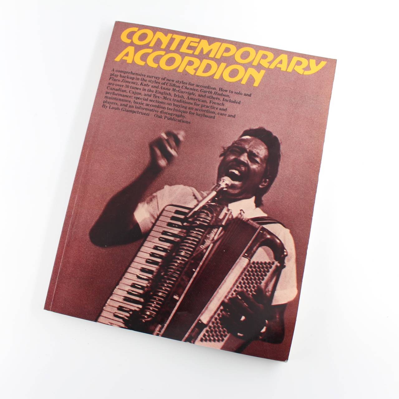 Contemporary Accordion book by Louis Giampetruzzi ISBN: 9780825602405