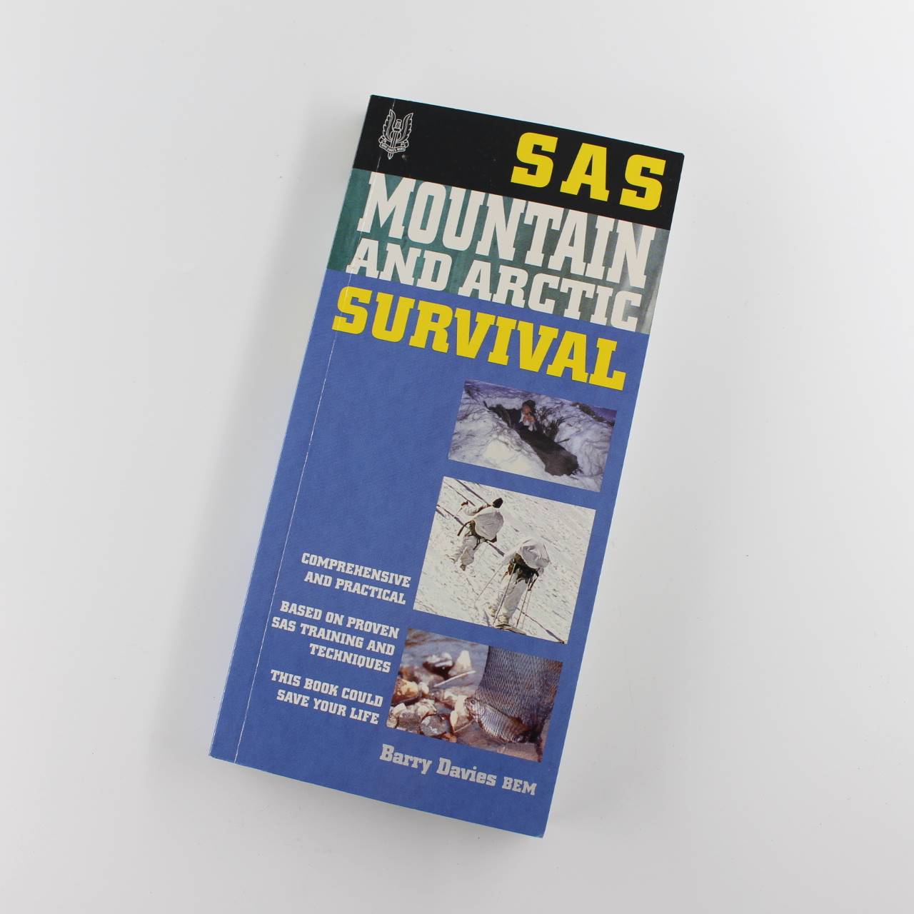 Sas Mountain and Arctic Survival book by Barry  Davies ISBN: 9781930983090