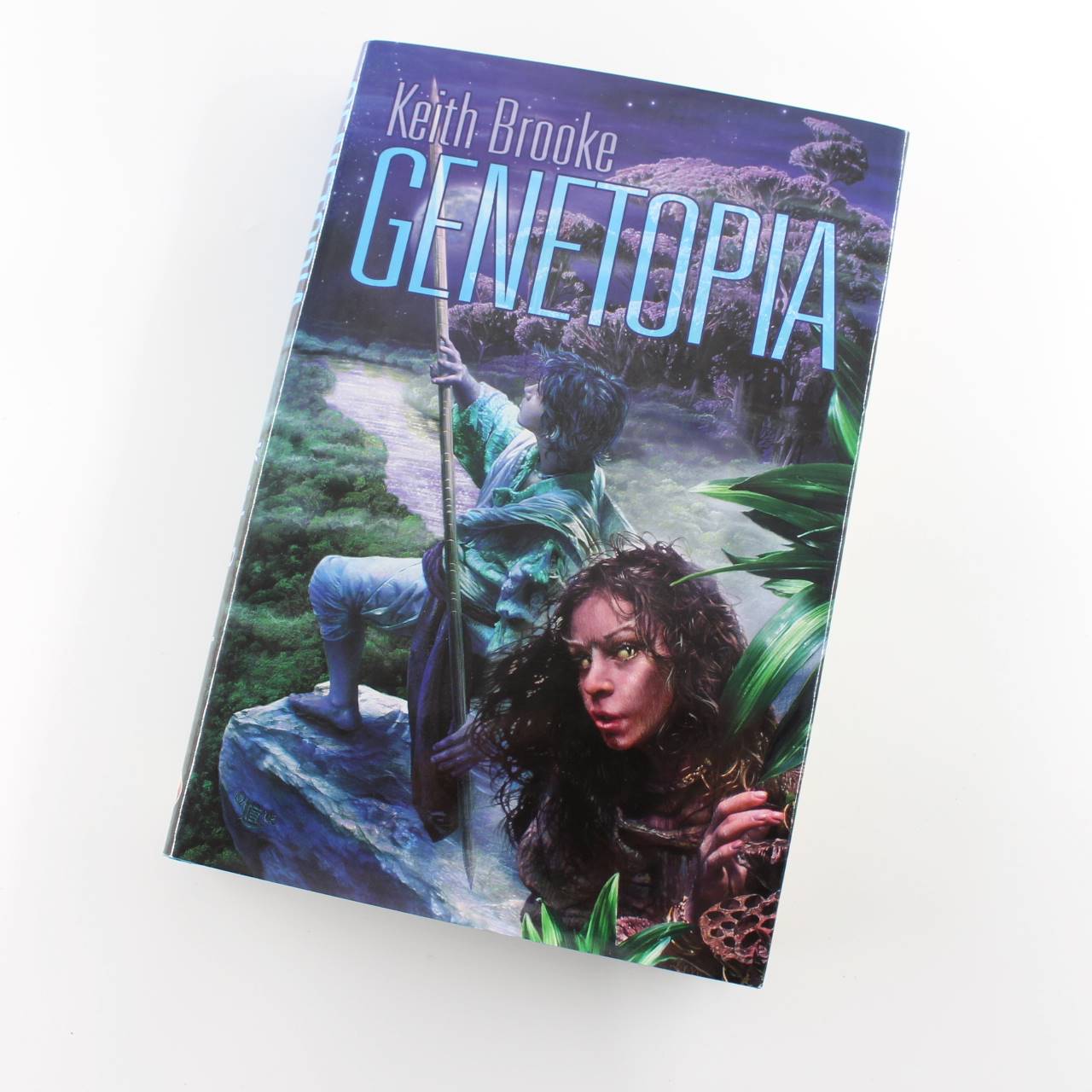 Genetopia book by Keith Brooke  ISBN: 9781591023333