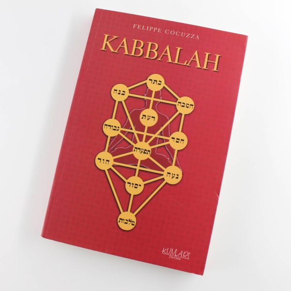 Kabbalah book by Fellippe Cocuzza ISBN: 9788599756010