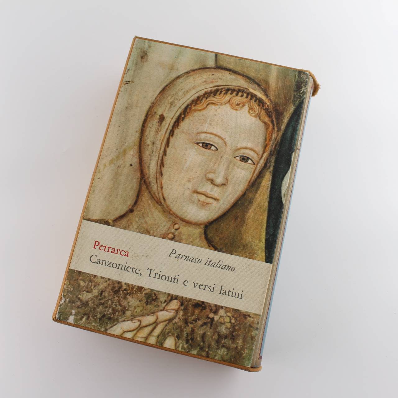 Parnaso italiano. Francesco Petrarca. Canzoniere Trionfi Rime varie e una scelta di versi latini  book by Carlo Muscetta & Pier Paolo Ferrante ISBN: