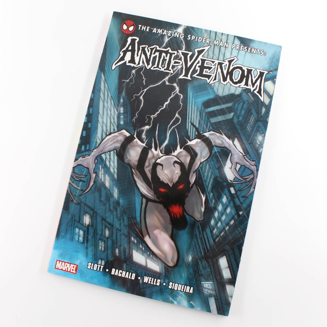 Spider-Man: Anti-Venom book by Dan Slott Zeb Wells ISBN: 9780785141617