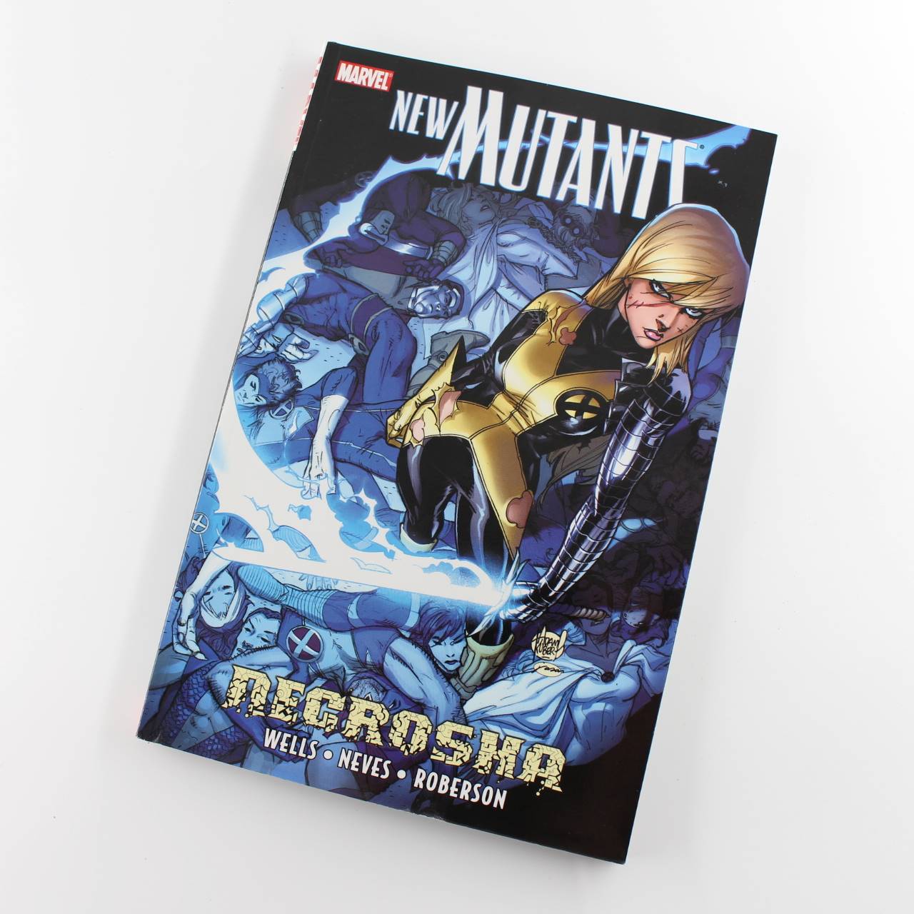 New Mutants Volume 2: Necrosha TPB book by Zeb Wells Diogenes Neves ISBN: 9780785140658