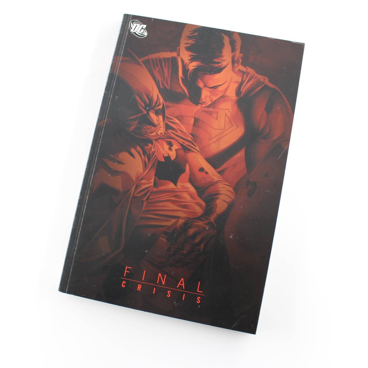 Final Crisis DC Comics book by Grant Morrison ISBN: 9781848562998