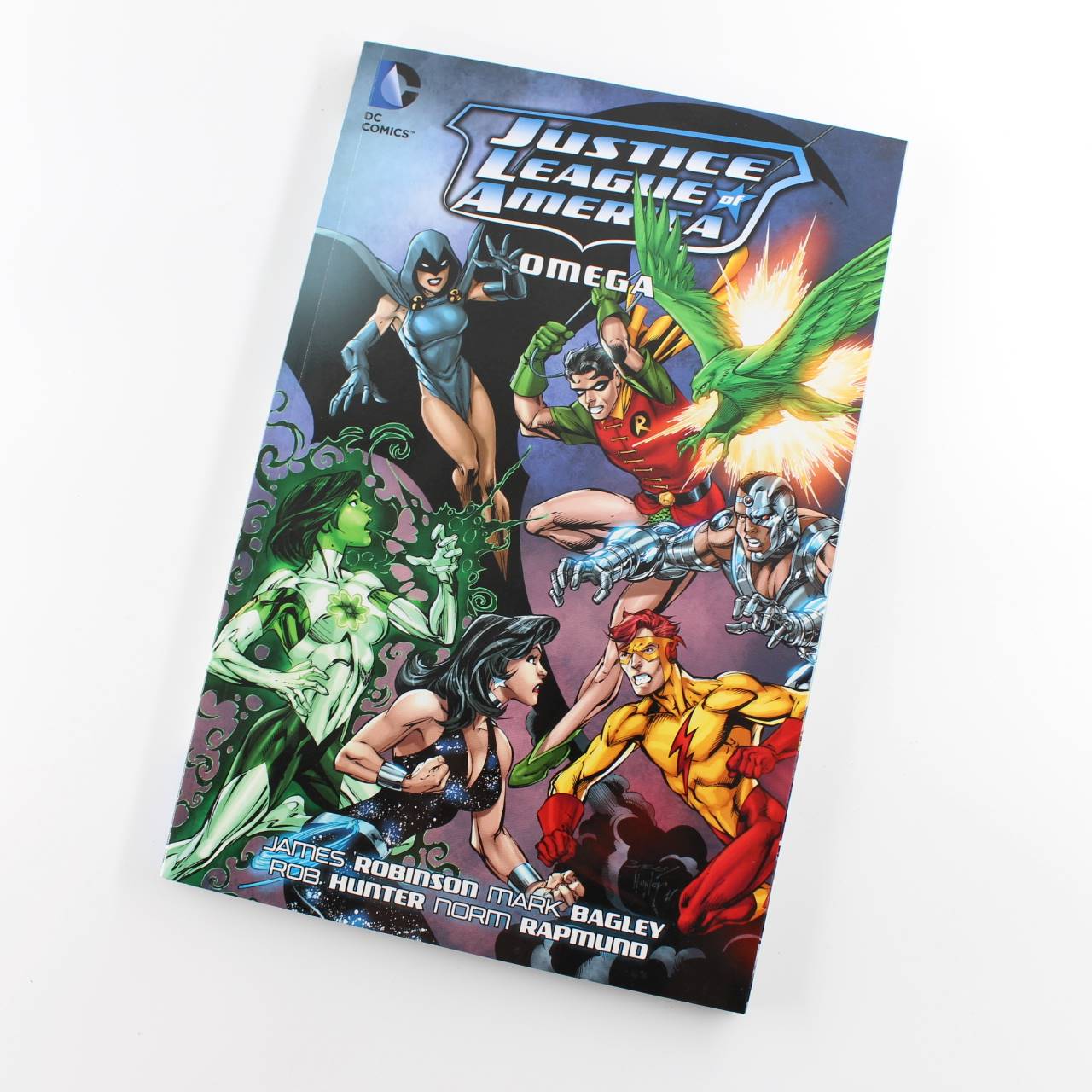 Justice League of America: Omega book by James Robinson Brett Boot ISBN: 9781401233563