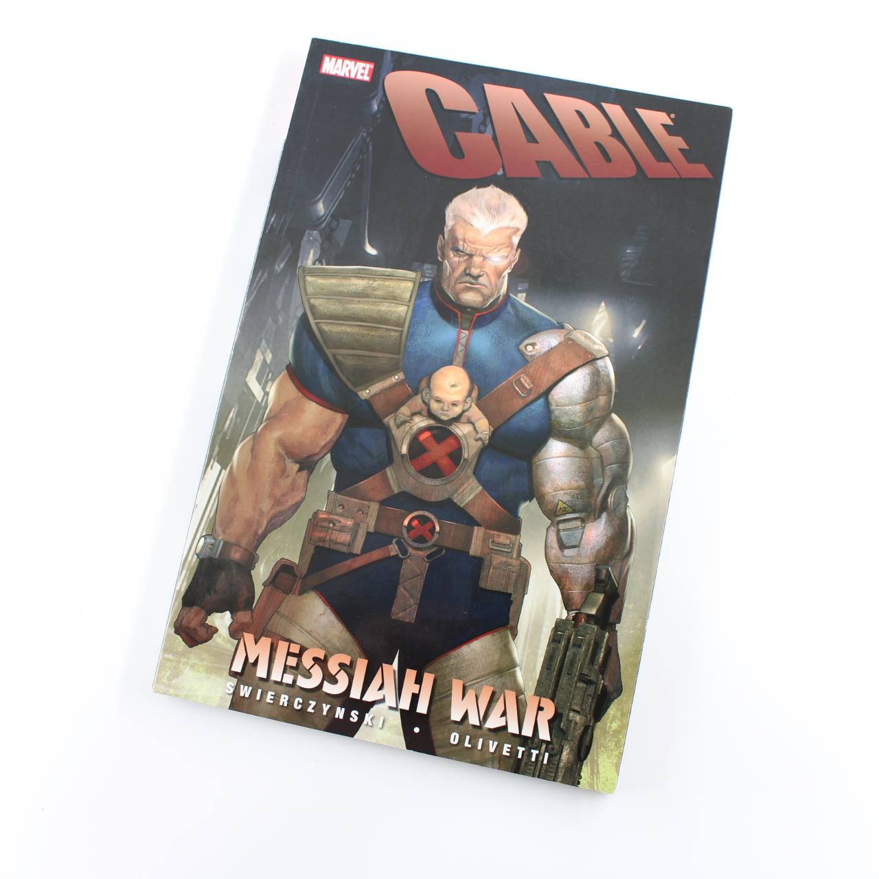 Cable Volume 1: Messiah War TPB (Cable 1) book by Duane Swierczynski Ariel Olivetti ISBN: 9780785129721