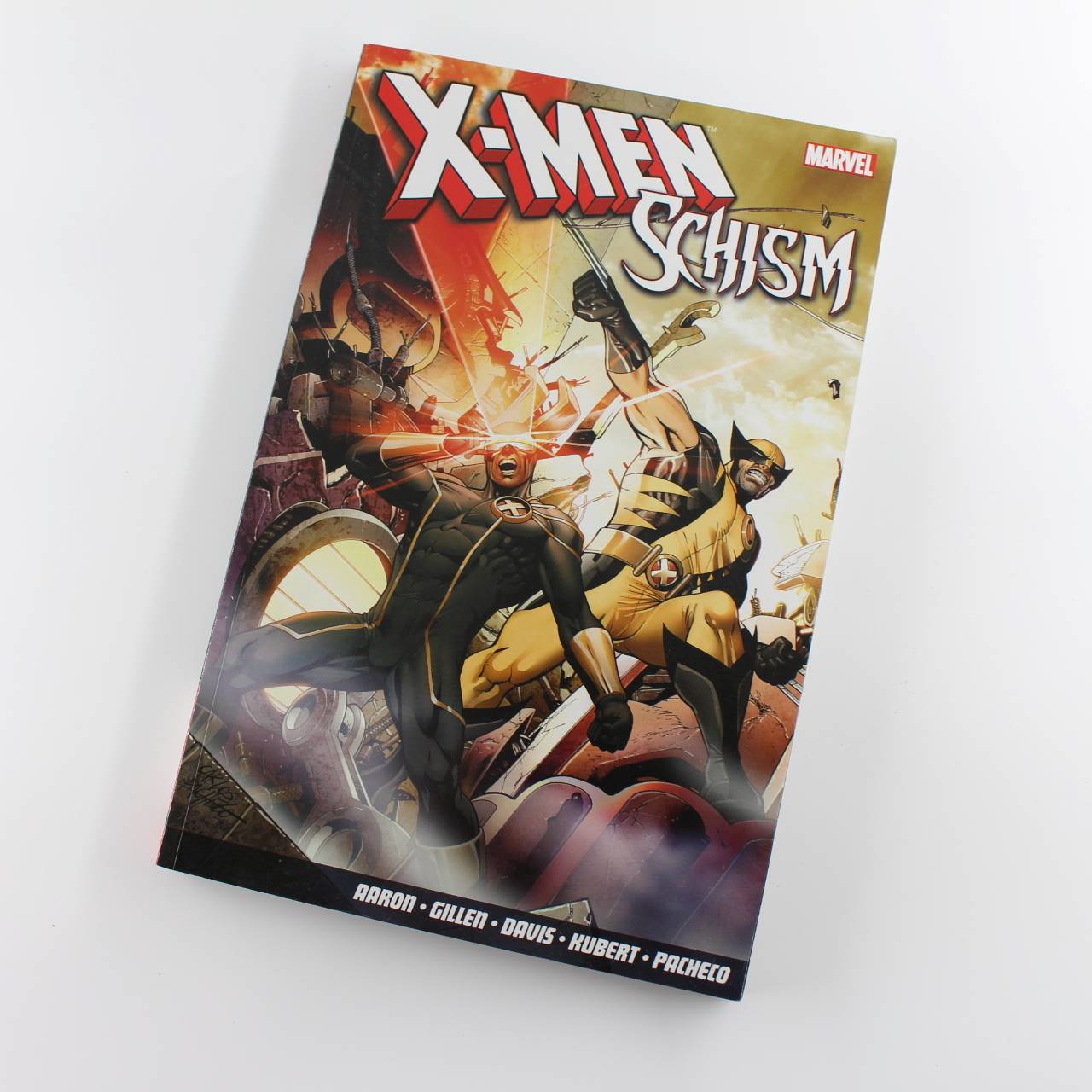 X-Men: Schism : Vol. 1-5 book by Alan Davis Jason Aaron ISBN: 9781846535024