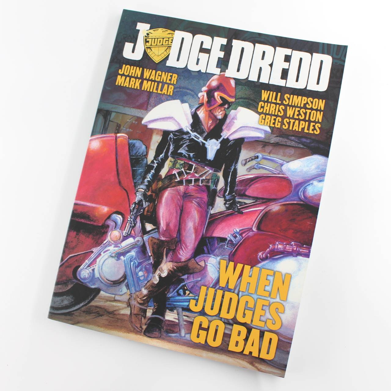 Judge Dredd: When Judges Go Bad book by John Wagner Mark Millar ISBN: 9781781080290