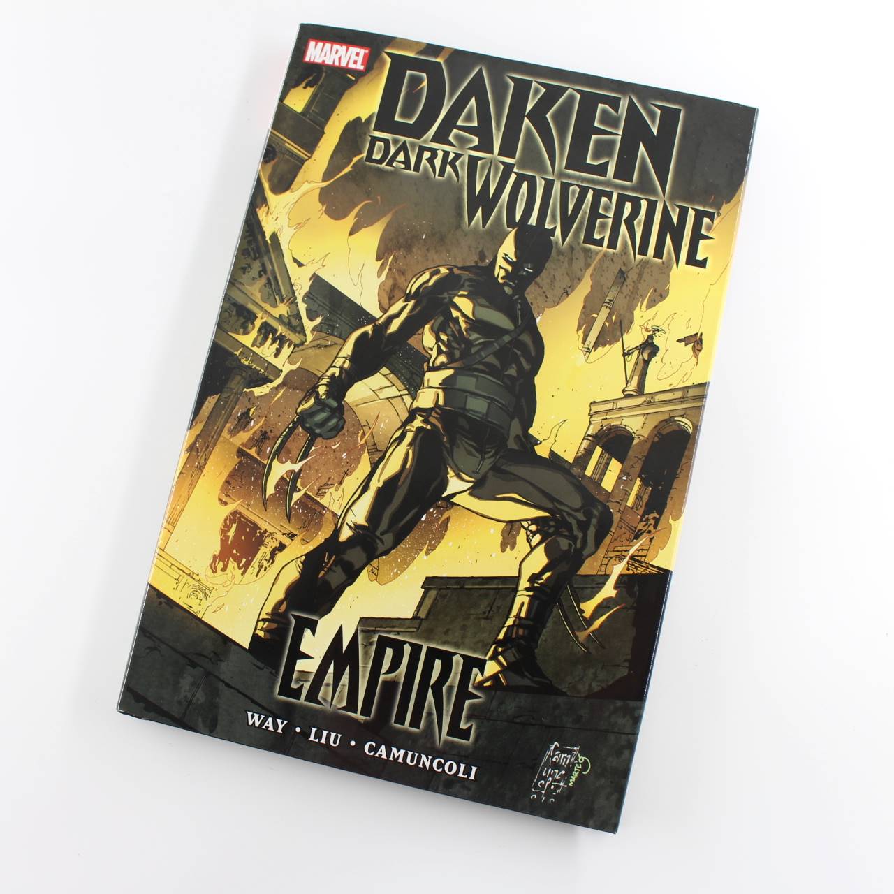 Daken: Dark Wolverine Vol. 1 – Empire book by Daniel Way Marjorie Liu ISBN: 9780785147053