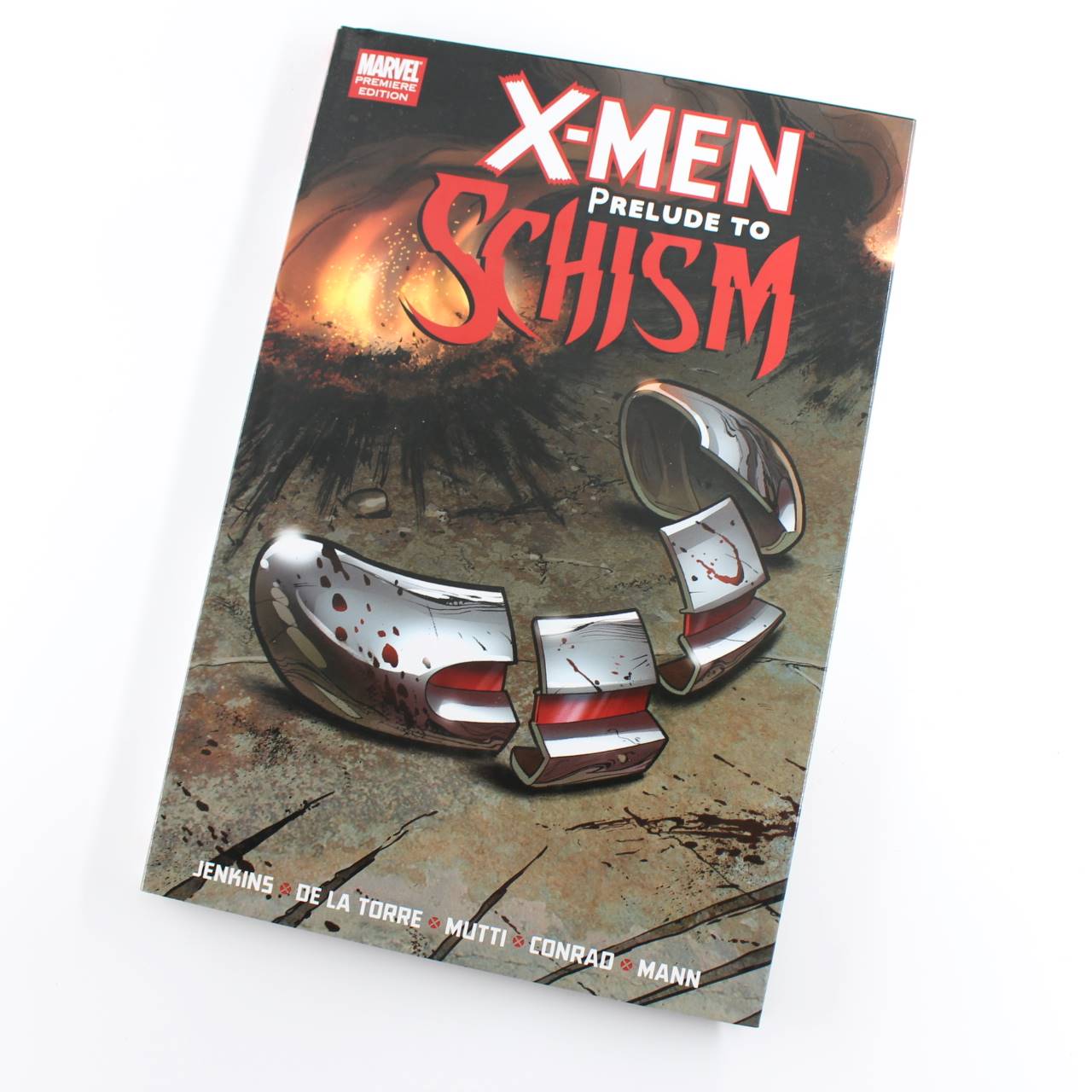 X-Men: Prelude to Schism book by Paul Jenkins Roberto De La Torre ISBN: 9780785156895