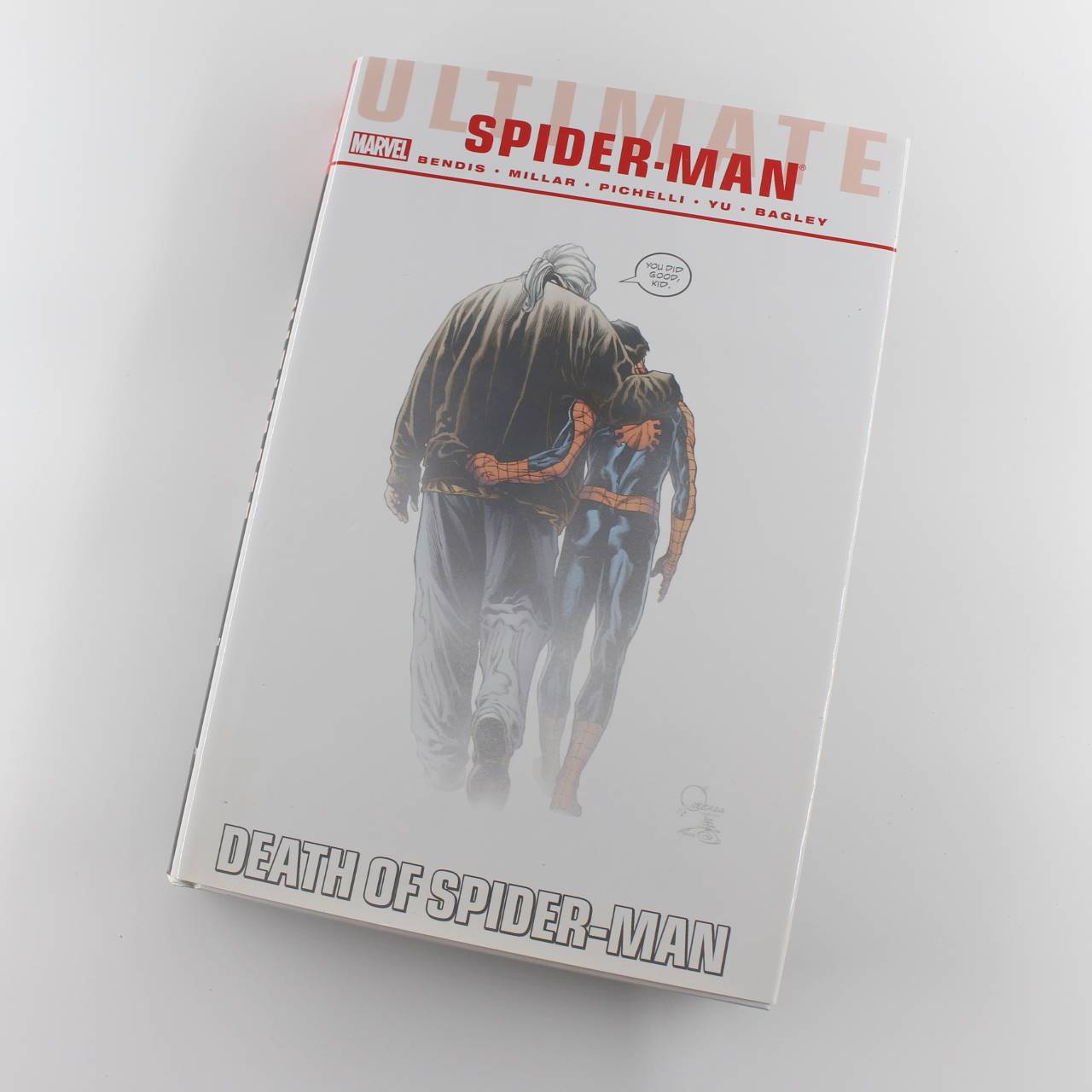 Death of Spider-Man (Ultimate Comics: Spider-Man) book by Brian Michael Bendis Sara Pichelli ISBN: 9780785164647