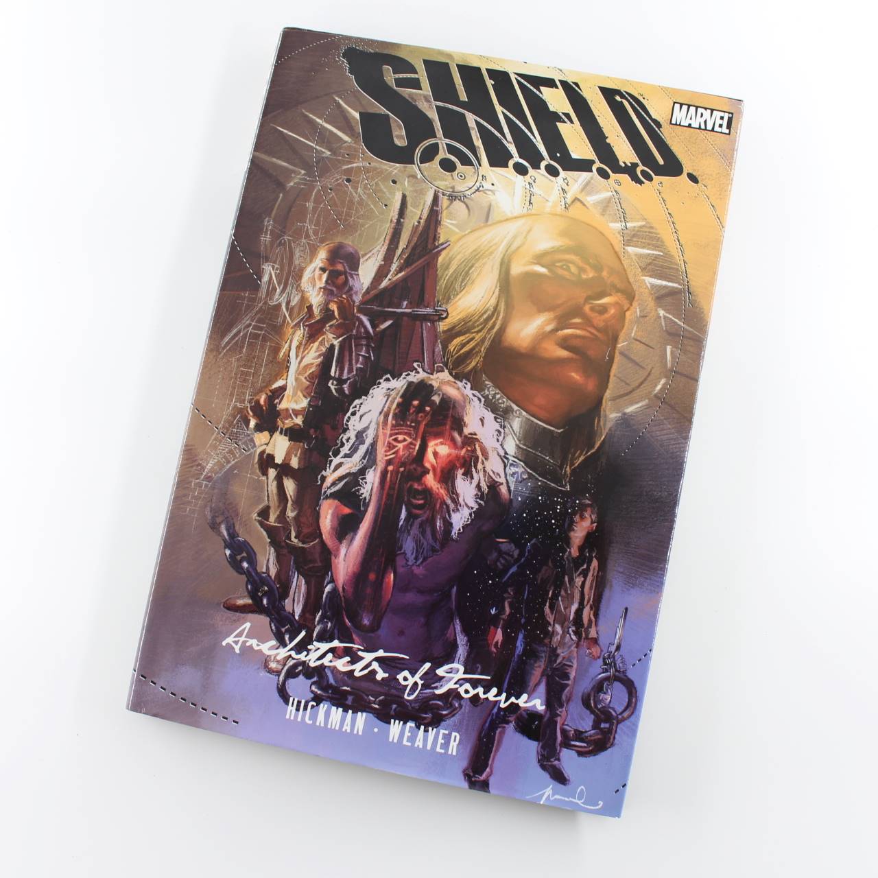 S. H. I. E. L. D.: Architects of Forever book by Jonathan Hickman ISBN: 9780785148944