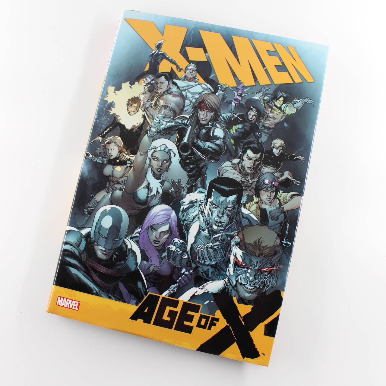 X-Men: Age of X book by Mike Carey ISBN: 9780785152897