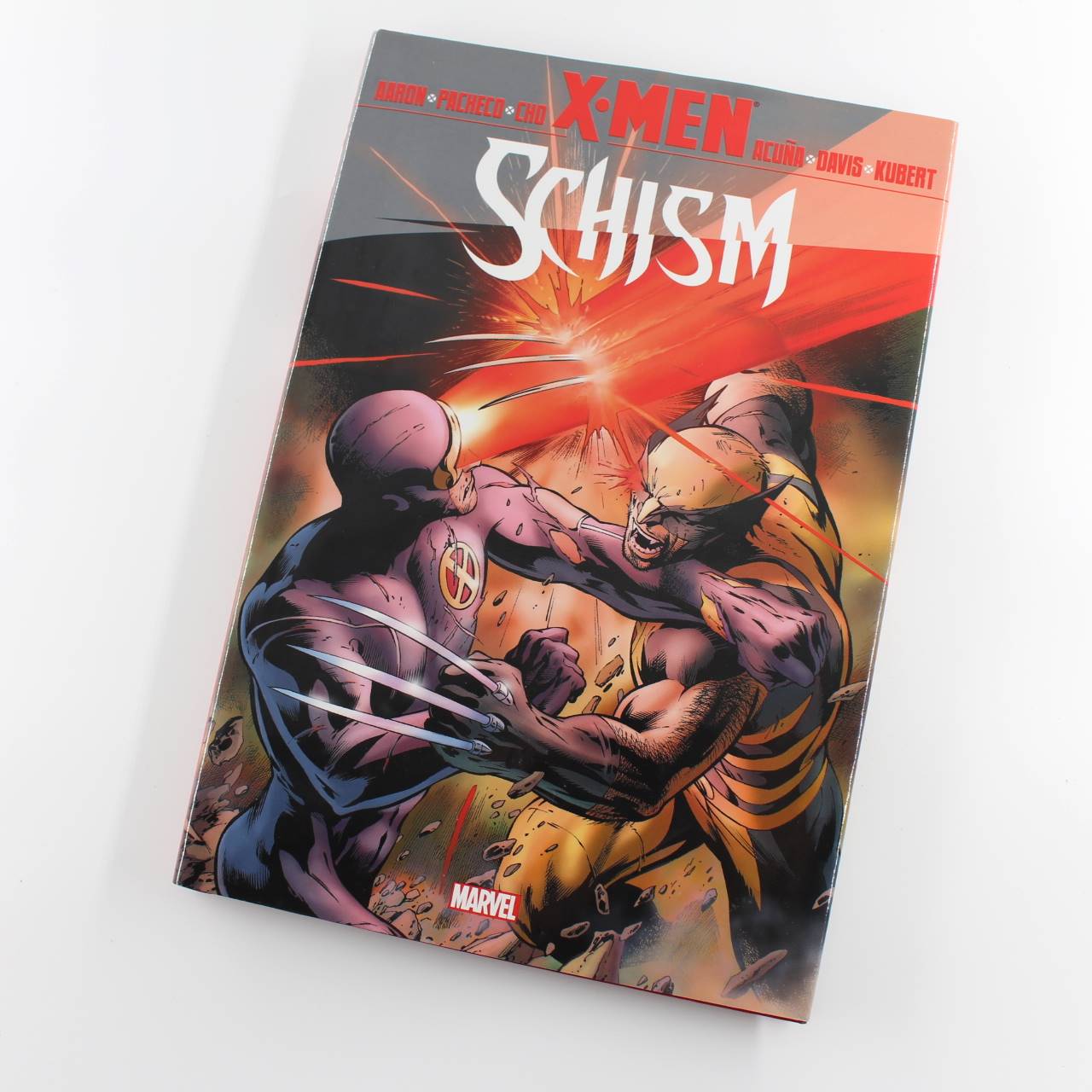 X-Men: Schism book by Jason Aaron ISBN: 9780785156680