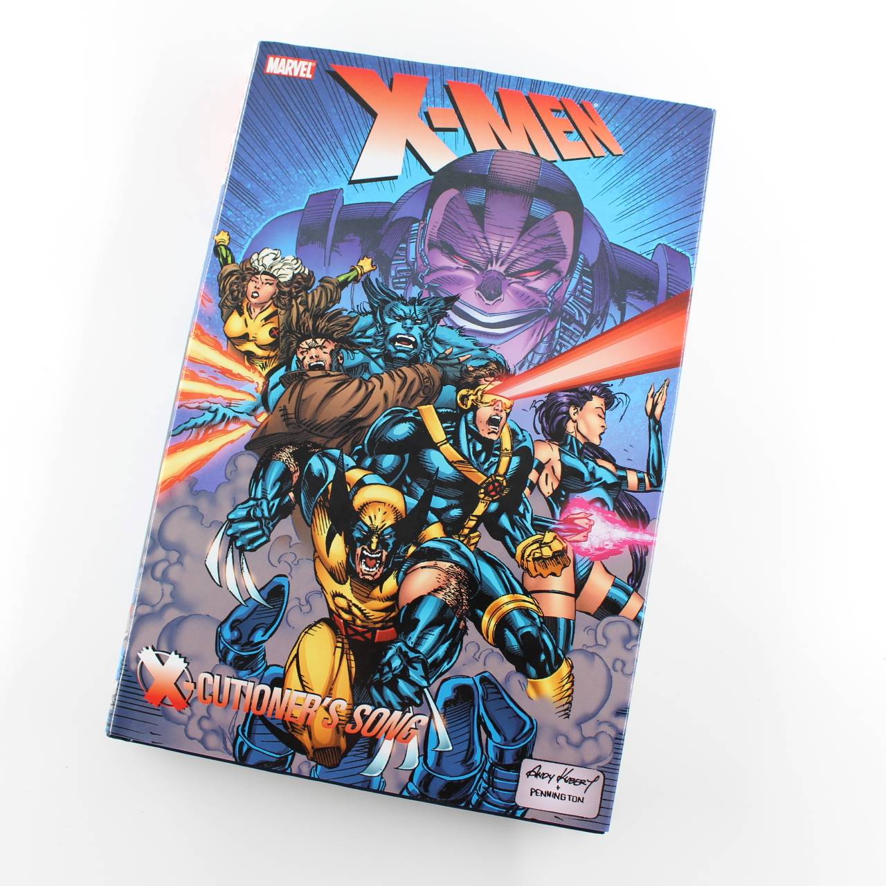 X-Men: X-Cutioner’s Song: X-cutioners Song book by Scott Lobdell  Peter David  ISBN: 9780785156109