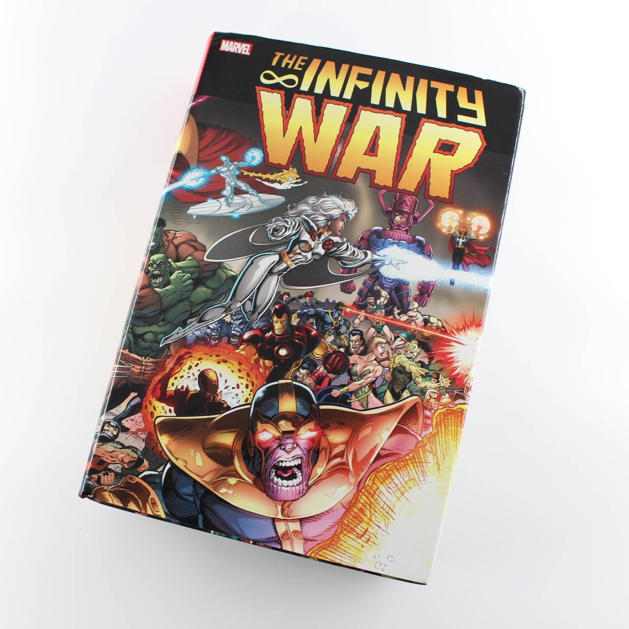 Infinity War Omnibus (Infinity War (1992)) book by Jim Starlin Tom DeFalco ISBN: 9781302915964