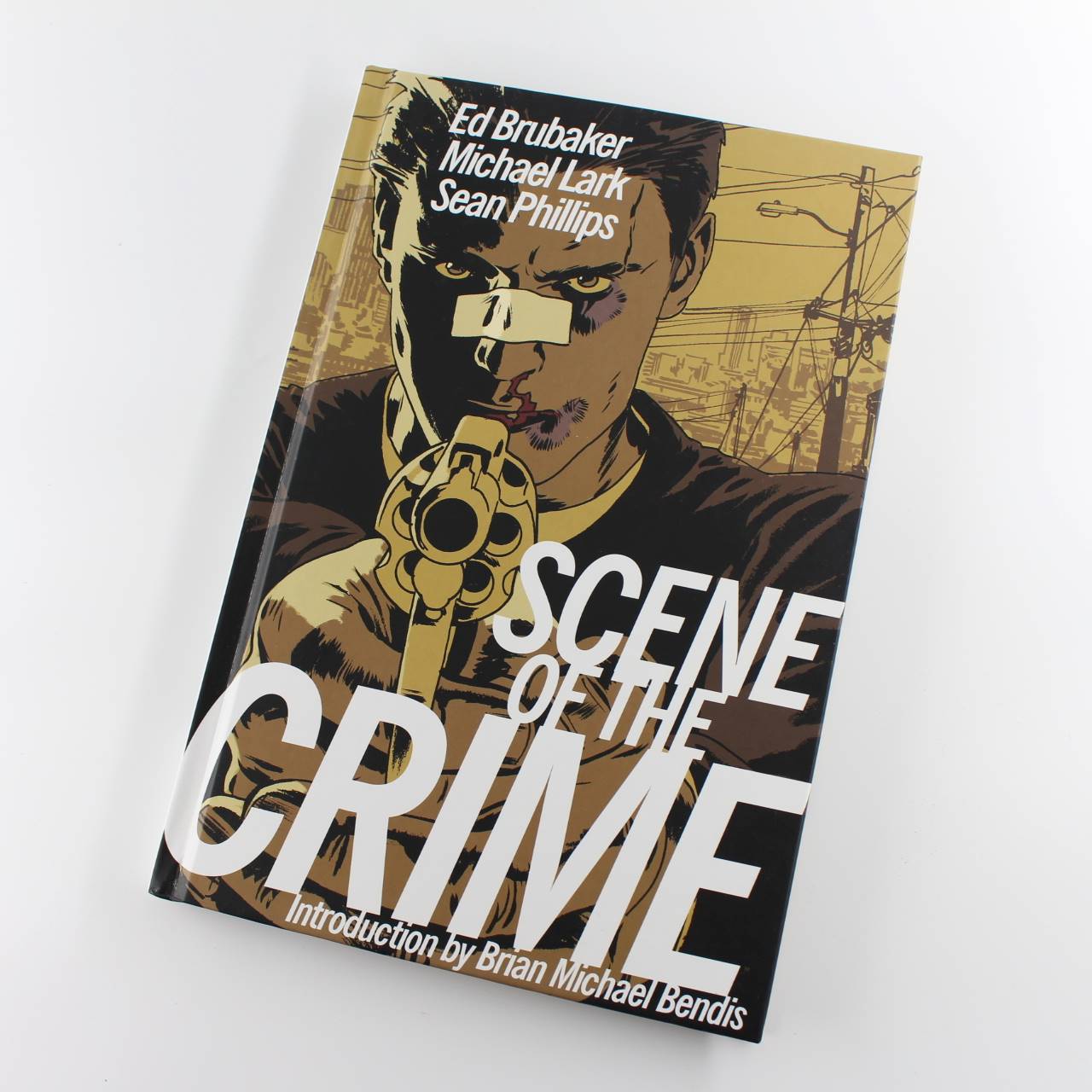 Scene of the Crime book by Ed Brubaker ISBN: 9781607066323