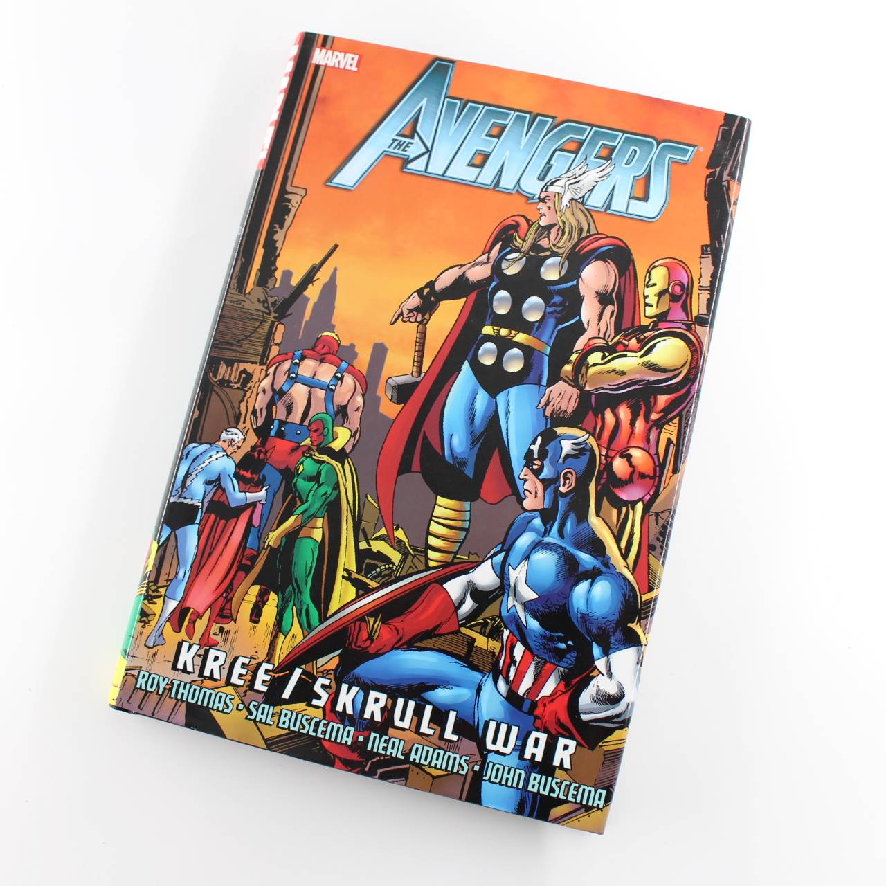 Avengers the Kree-skrull War book by Roy Thomas Sal Buscema ISBN: 9780785164791