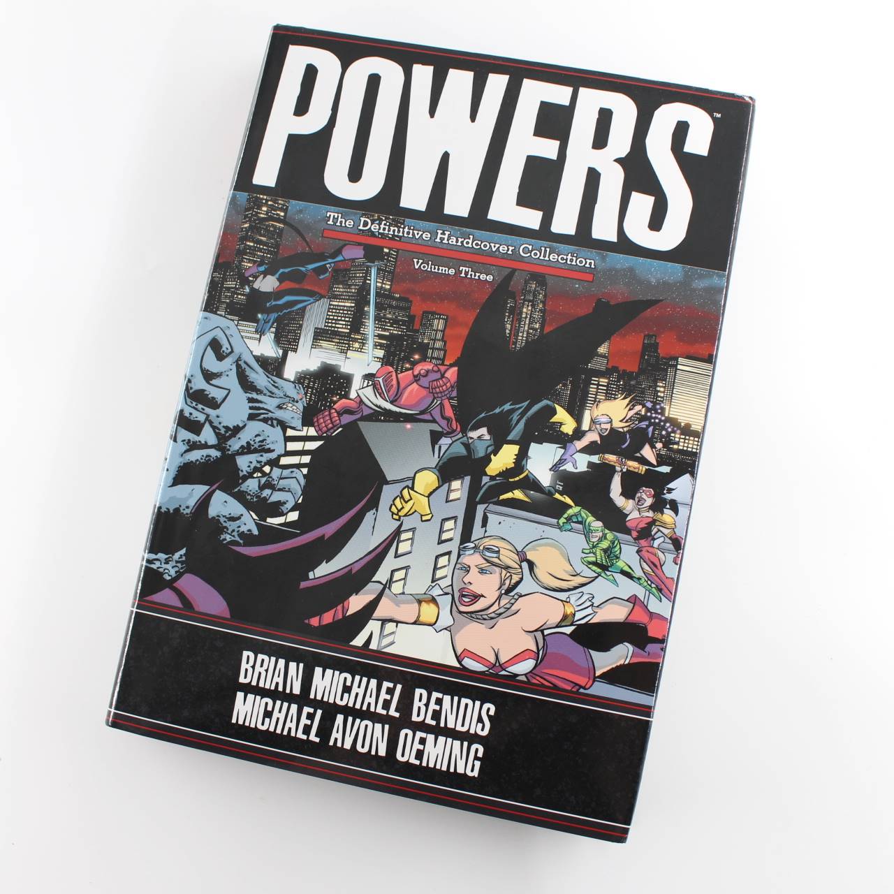 Powers: The Definitive Hardcover Collection Vol. 3 book by Brian Michael Bendis Michael Avon Oeming ISBN: 9780785133094