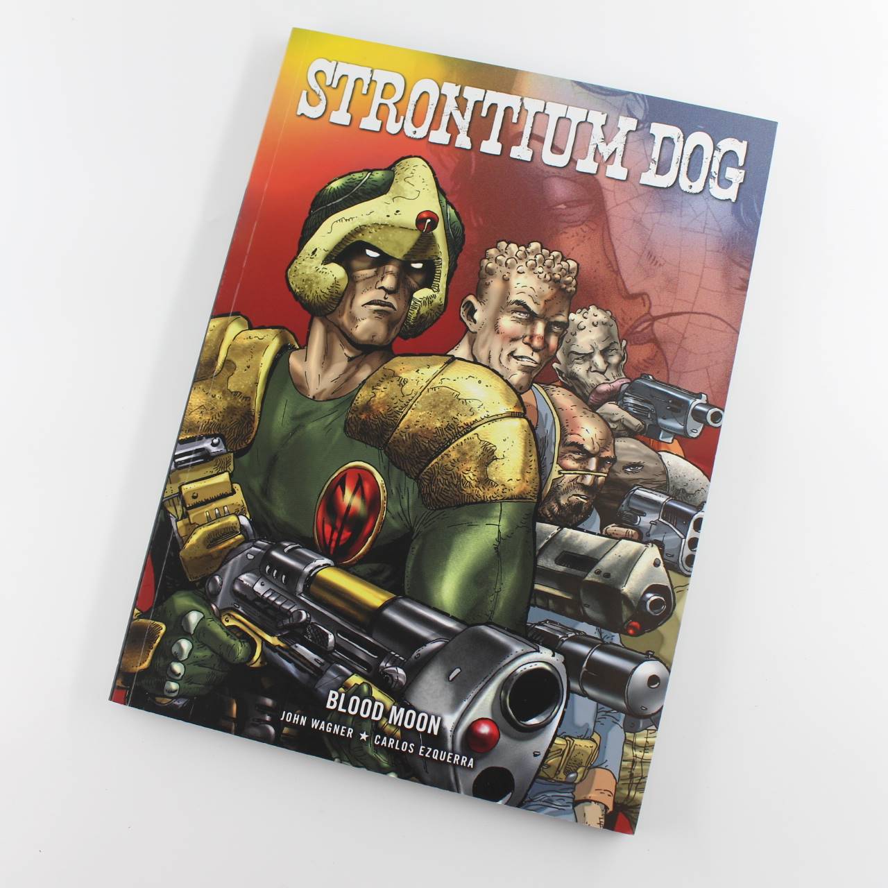 Strontium Dog: Blood Moon book by John Wagner ISBN: 9781906735241