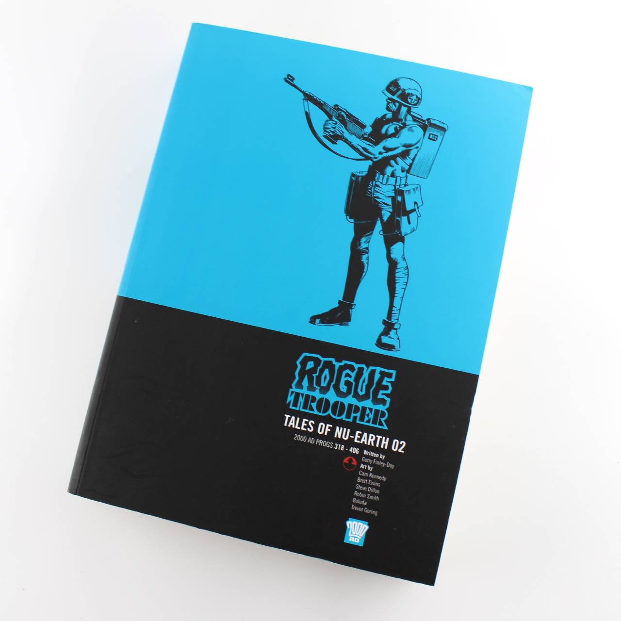 Rogue Trooper: Tales of Nu Earth v 2 (2000 AD) book by Gerry Finley-Day Dave Gibbons ISBN: 9781906735463