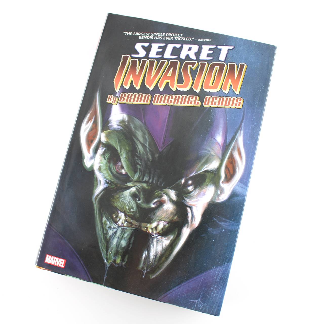 SECRET INVASION Omnibus book by Brian Michael Bendis ISBN: 9781302912154